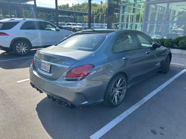 2020 mercedes-benz amg c 43 amg c 43 4matic
