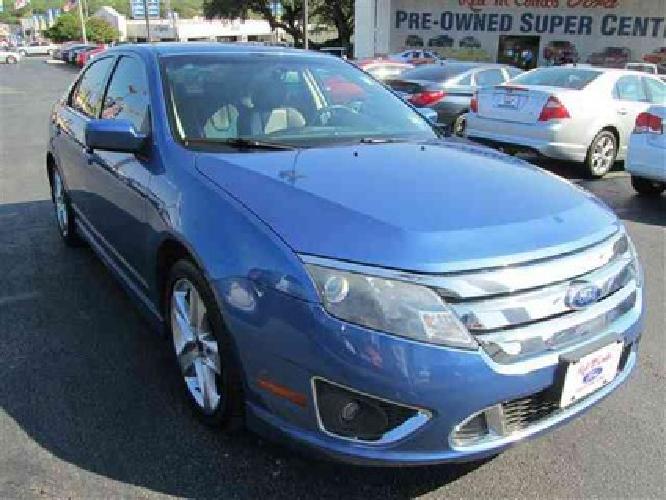 2010 ford fusion sport in san antonio, tx