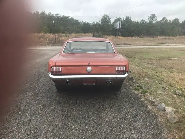 1966 mustang restored