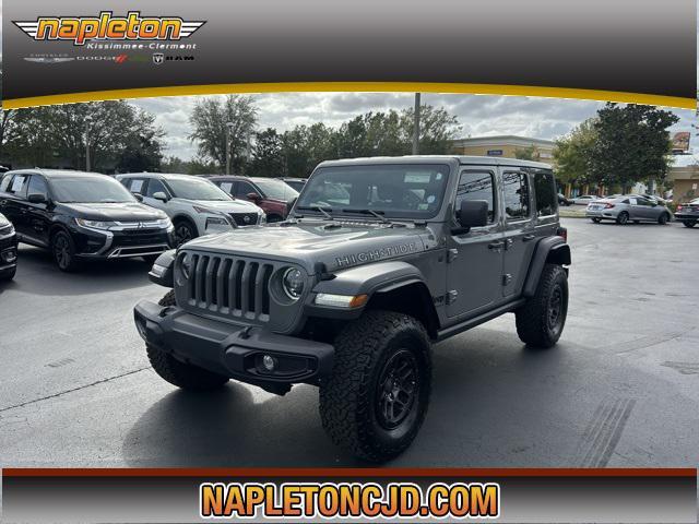 2023 jeep wrangler 4-door high tide 4x4