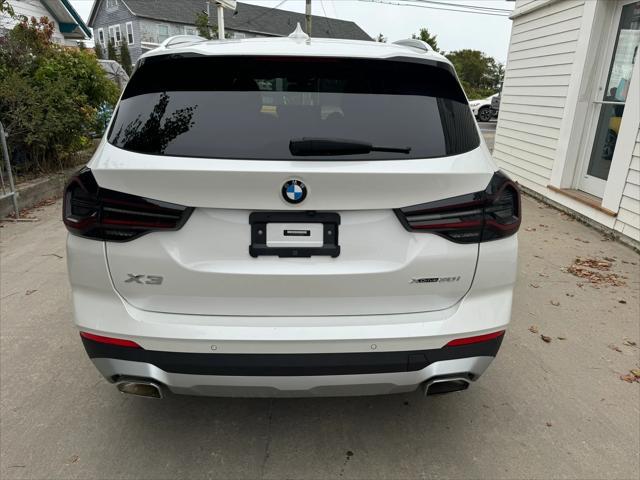 2023 bmw x3 xdrive30i