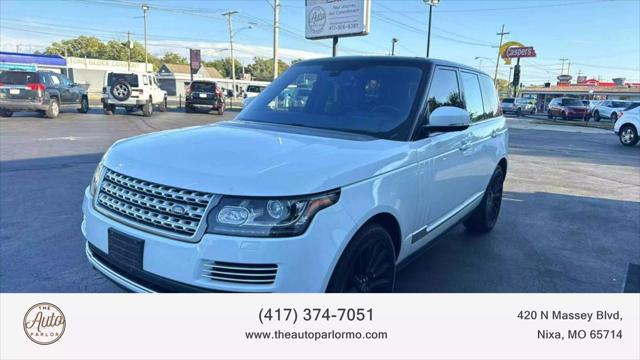 2016 land rover range rover 5.0l supercharged autobiography
