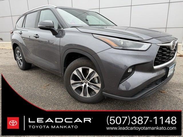 2024 toyota highlander xle