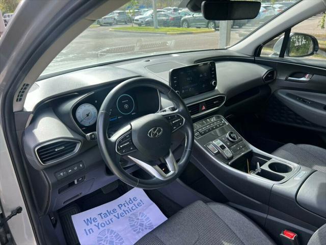 2022 hyundai santa fe sel 2.4