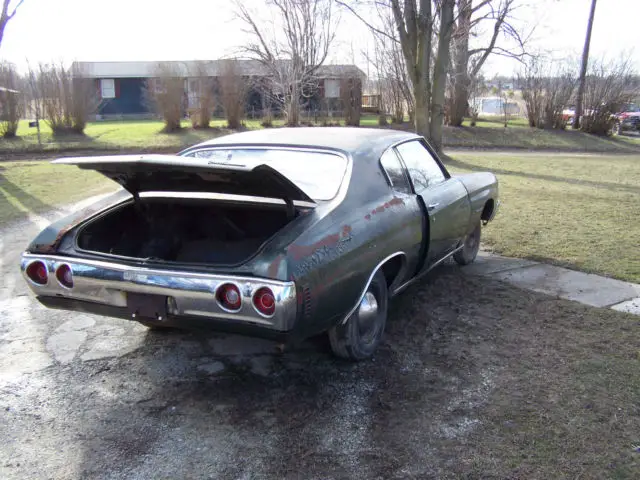 1971 chevelle sport coupe malibu low miles