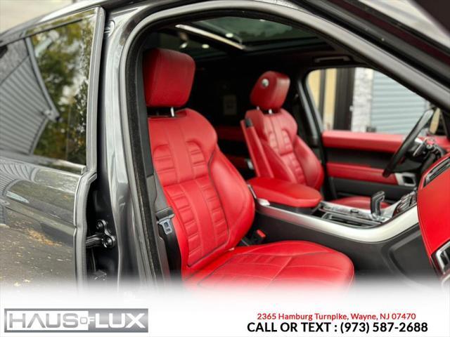 2016 land rover range rover sport supercharged autobiography