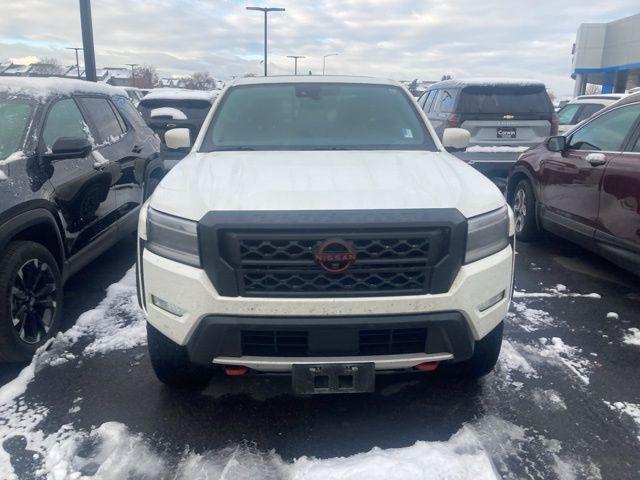 2022 nissan frontier pro-4x