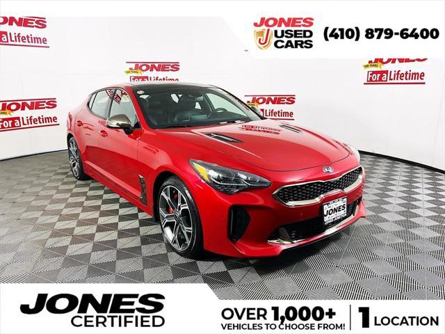 2018 kia stinger gt2