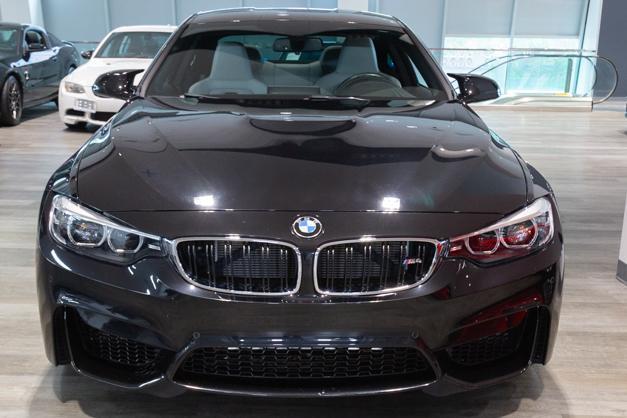 2018 bmw m4 base