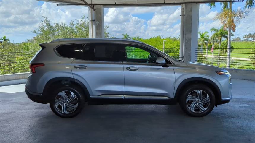 2021 hyundai santa fe sel