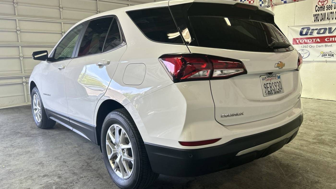 2022 chevrolet equinox lt