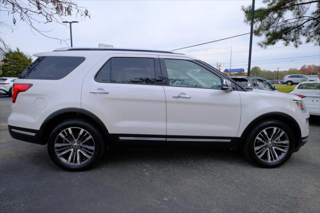 2018 ford explorer platinum