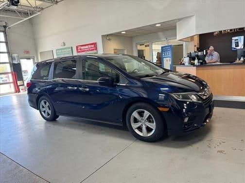 2019 honda odyssey ex-l w/navigation/res in plymouth, wisconsin