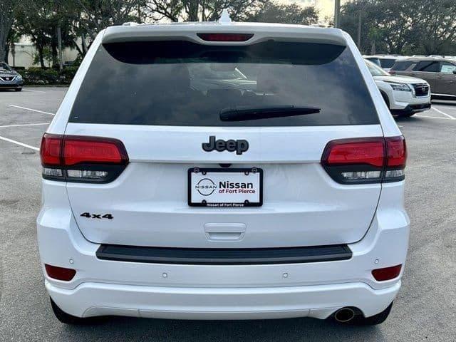 2021 jeep grand cherokee 80th anniversary in fort pierce, florida