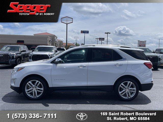 2019 chevrolet equinox premier w/2lz