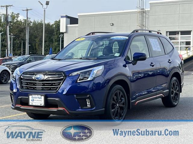 2024 subaru forester sport