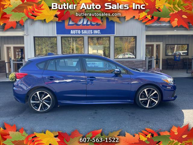 2022 subaru impreza 2.0i sport