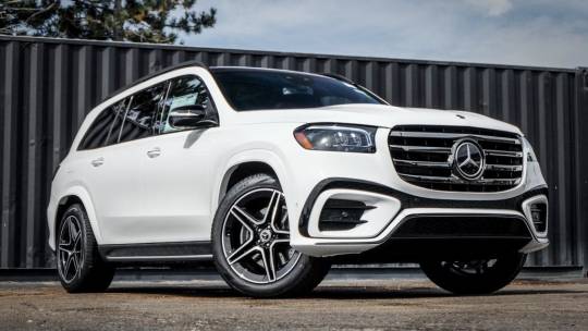 2025 Mercedes-Benz GLS