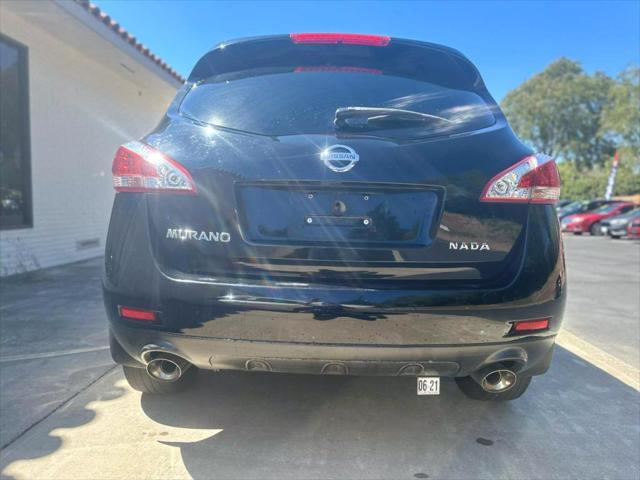 2012 nissan murano s