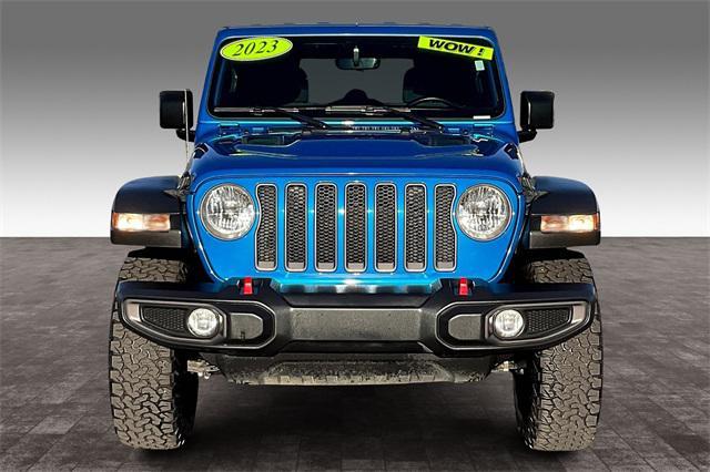 2023 jeep wrangler 2-door rubicon 4x4