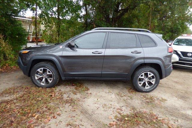 used 2015 jeep cherokee 4wd trailhawk charleston, sc 29407 for sale in charleston, south carolina