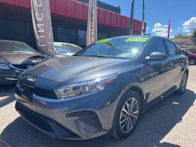 2023 kia forte lxs