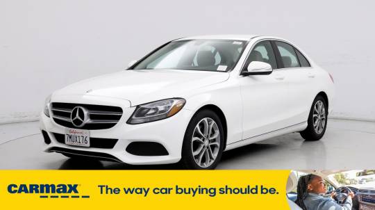 2015 Mercedes-Benz C-Class