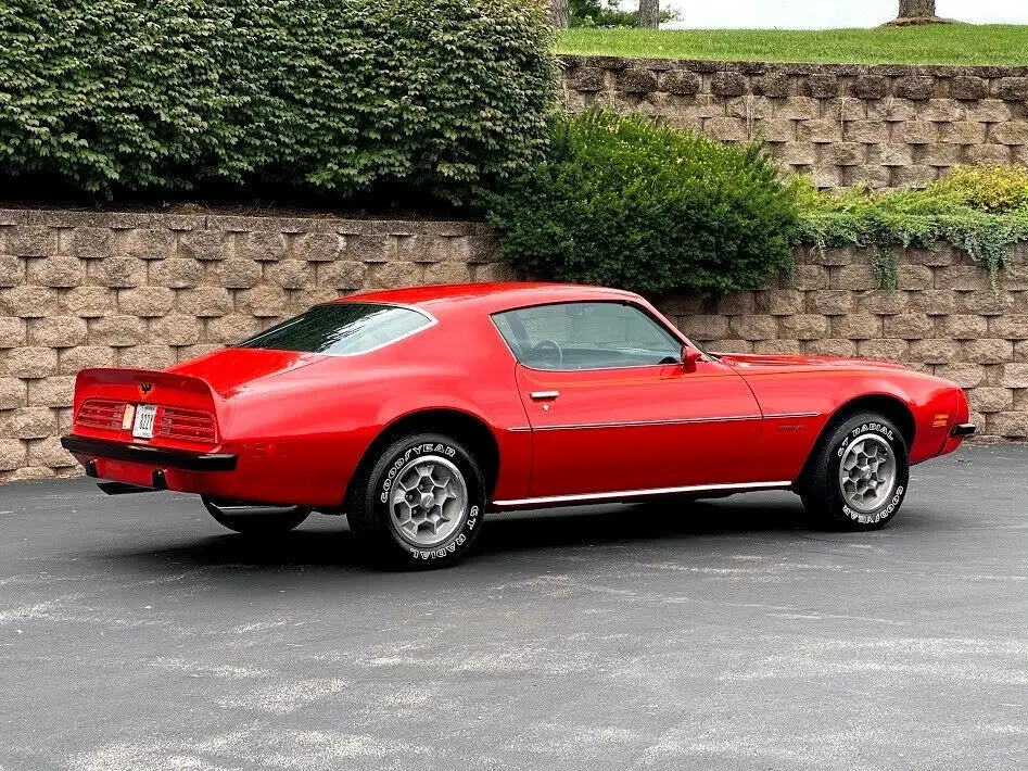 1974 firebird formula survivor,9k original miles,original paint,#'s matching!