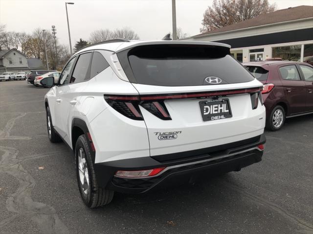 2022 hyundai tucson sel
