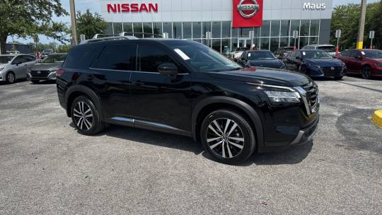 2024 Nissan Pathfinder