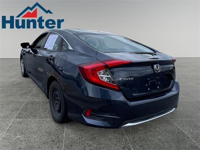 2020 honda civic lx sedan