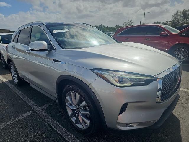 2021 infiniti qx50 luxe