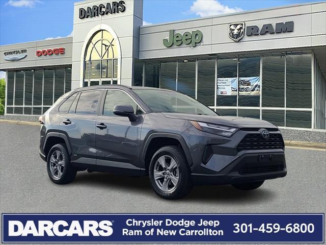 2023 toyota rav4 hybrid xle