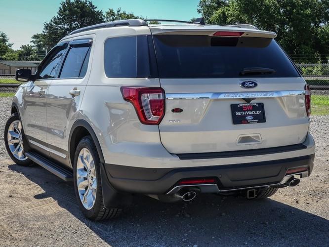 used 2018 ford explorer fwd xlt perry, ok 73077 for sale in perry, oklahoma