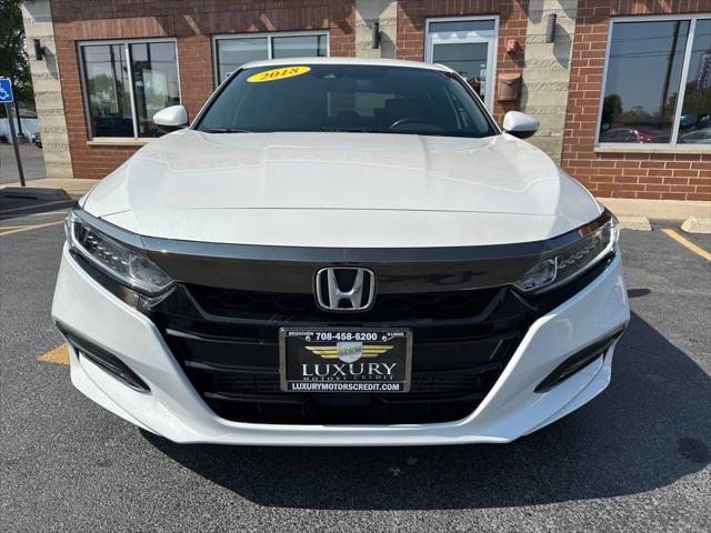 2018 honda accord sport
