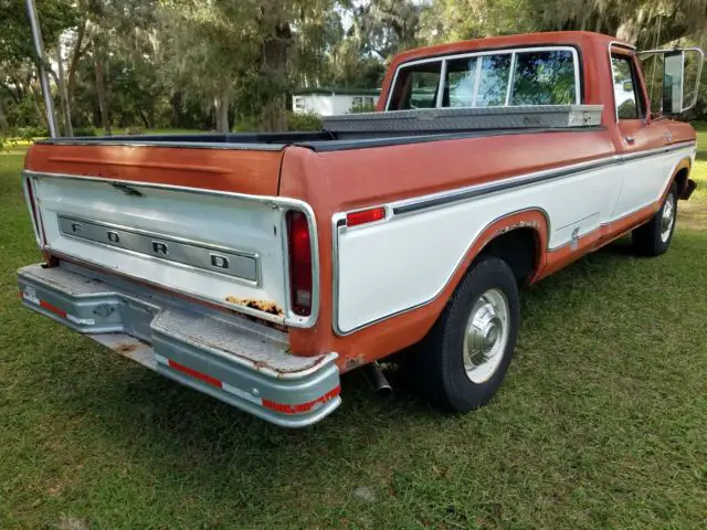 1978 f250 xlt ranger camper special 351 motor