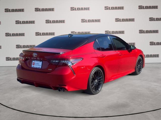 2022 toyota camry xse