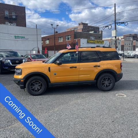 2022 ford bronco sport big bend