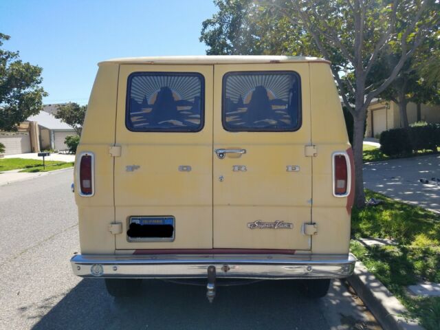 1971 ford econoline van