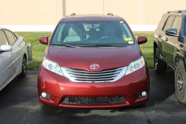 2016 toyota sienna xle premium