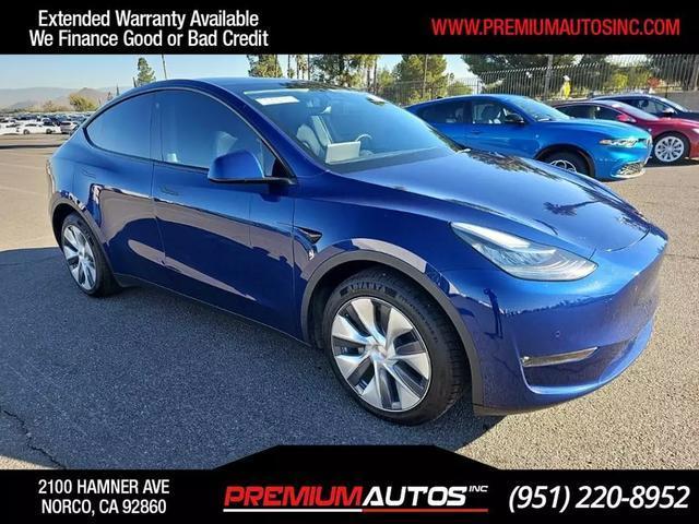 2021 tesla model y long range