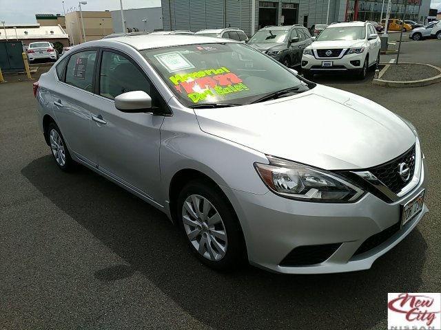 2017 nissan sentra s s 4dr sedan cvt for sale in honolulu, hawaii