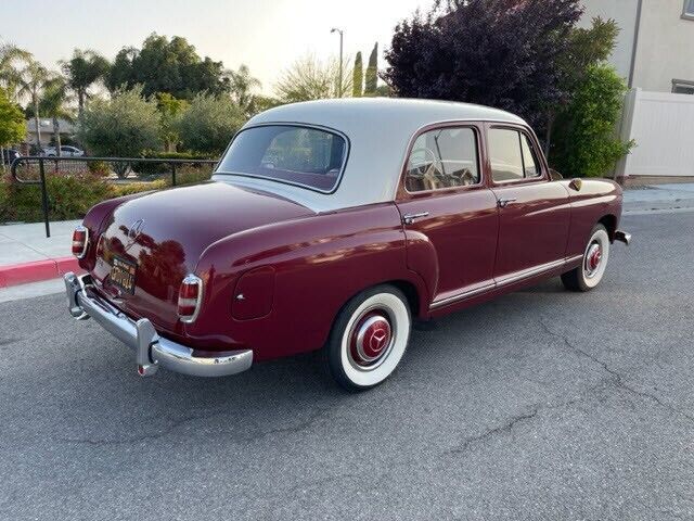 1958 mercedes benz 180a. beautiful socal car
