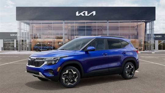 2025 Kia Seltos