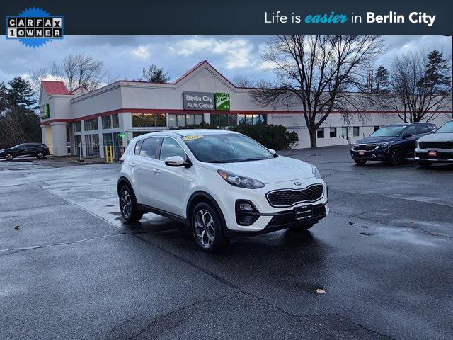 2021 kia sportage lx