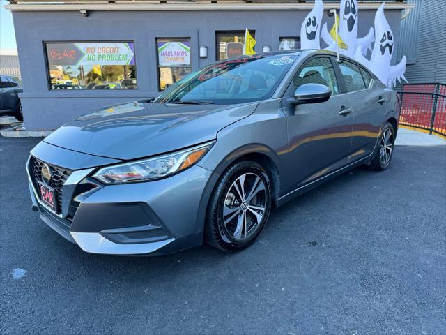 2021 nissan sentra sv