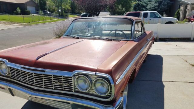 ls swapped 1964 chevy impala ss
