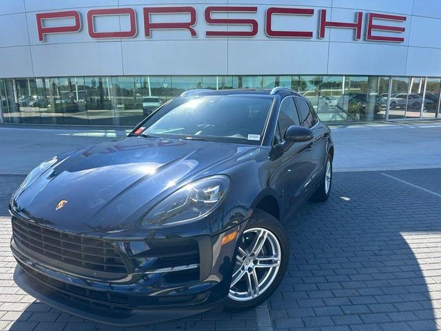 2021 porsche macan base