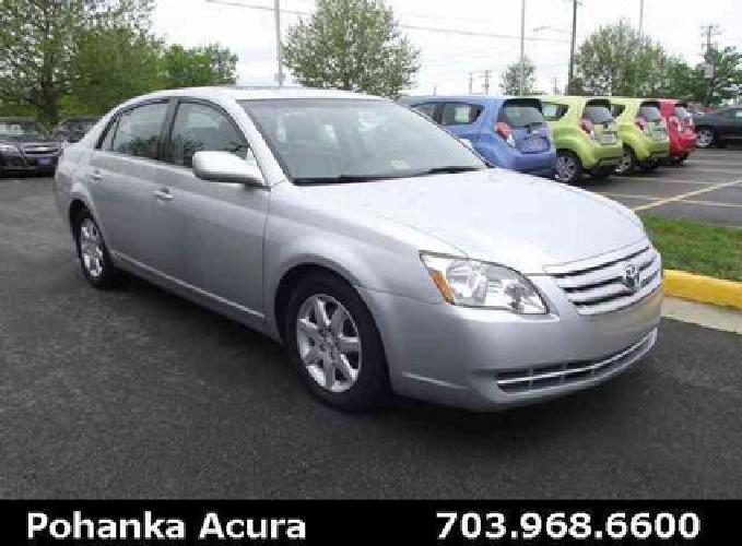 2005 toyota avalon xl in chantilly, va
