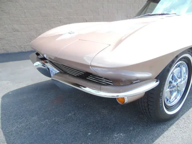1963 chevrolet split window corvette only 63,648 original miles